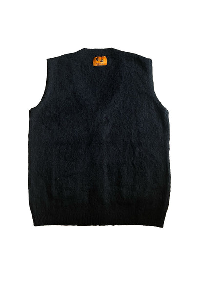CARDIGAN MANCHE COURTE NOIR